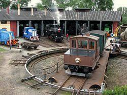 Eisenbahnmuseum Jaromer